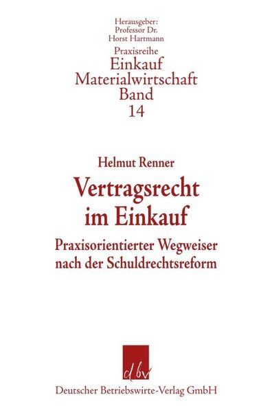 Vertragsrecht im Einkauf