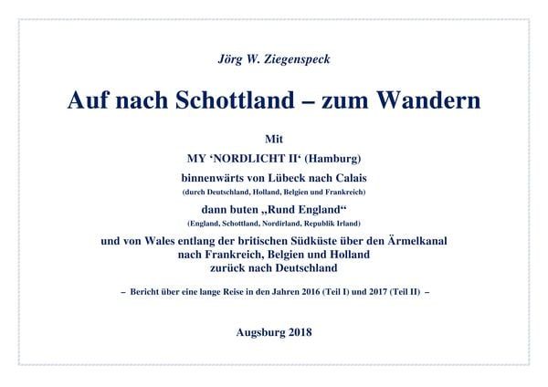 Auf nach Schottland - zum Wandern