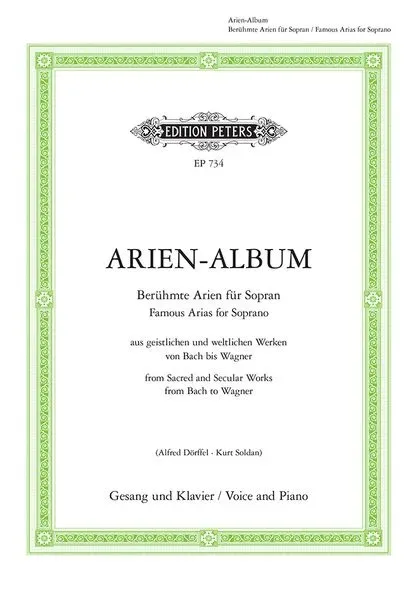 Arien-Album - Berühmte Arien für Sopran