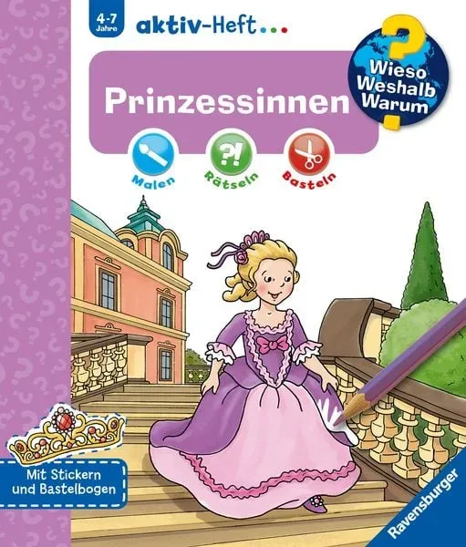 Wieso? Weshalb? Warum? aktiv-Heft - Prinzessinnen
