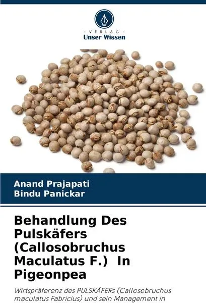 Behandlung Des Pulskäfers (Callosobruchus Maculatus F.) In Pigeonpea