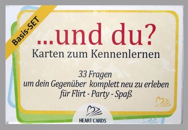 ...und du? - Basisset