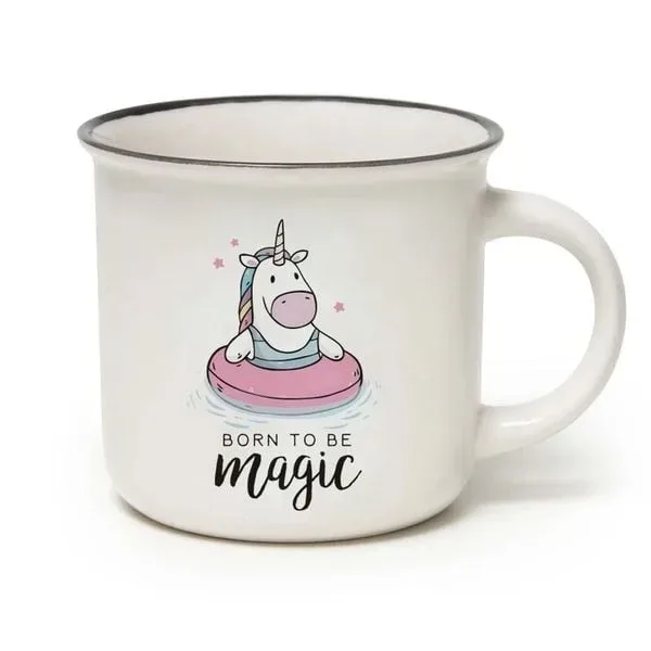Legami New Bone China Porzellan Tasse - Einhorn