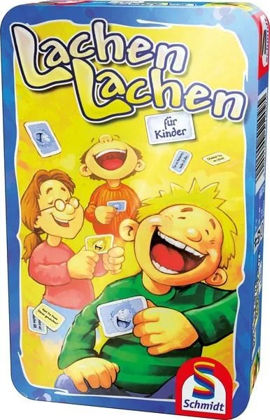 Lachen Lachen für Kinder, Metallbox (Kinderspiel)