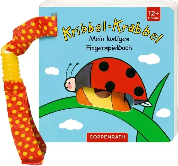 Buggy-Buch Kribbel-Krabbel Mein lustiges Fingerspielbuch
