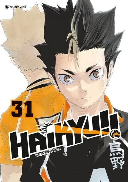 Crunchyroll Manga - Haikyu!! - Band 31, Multicolor