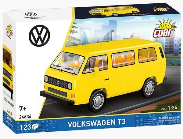 Cobi Volkswagen T3, Konstruktionsspielzeug