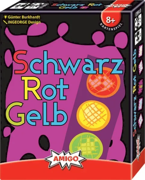 Amigo -  Schwarz Rot Gelb