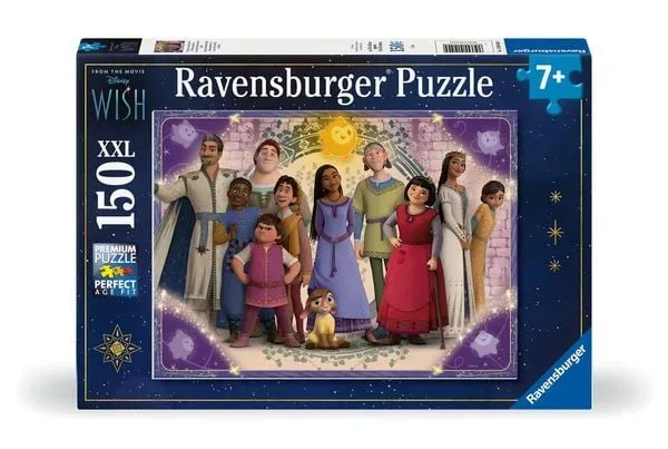 Kinderpuzzle 150 XXL Teile - Disney Wish - Wünsche werden wahr