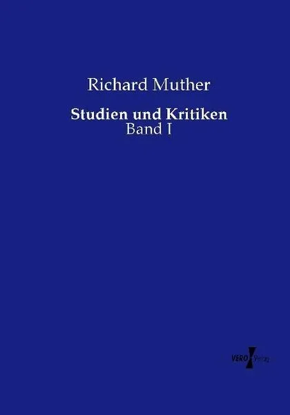 Studien und Kritiken