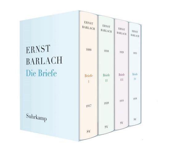 Die Briefe, 4 Bde.