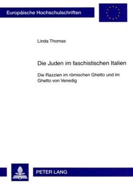 Die Juden im faschistischen Italien