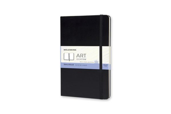 MOLESKINE Skizzenbuch A5 701153 blanko schwarz