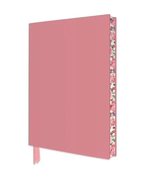 Exquisit Notizbuch DIN A5: Farbe Babyrosa