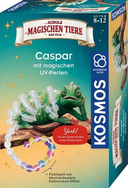 Kosmos Experimentierkasten Die Schule der magischen Tiere Caspar