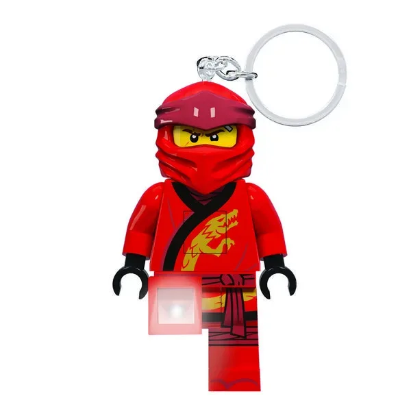 LEGO® - Ninjago Legacy Kai Schlüsselanhänger mit Taschenlampe, Multicolor