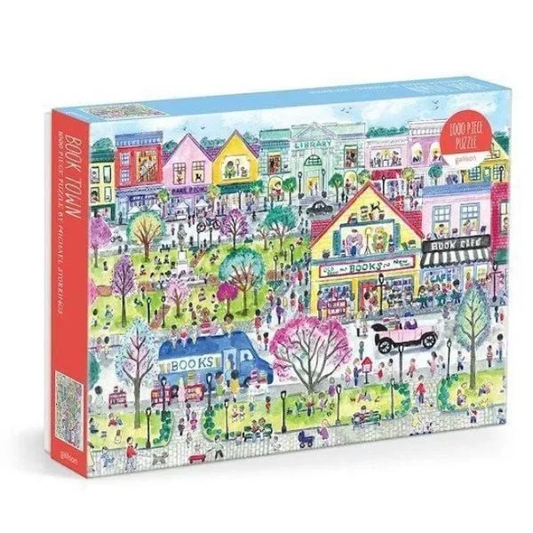 Michael Storrings Book Townscape 1000 Piece Puzzle