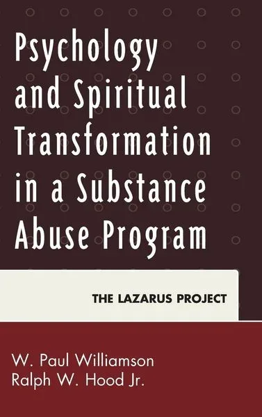 Williamson, W: Psychology and Spiritual Transformation in a