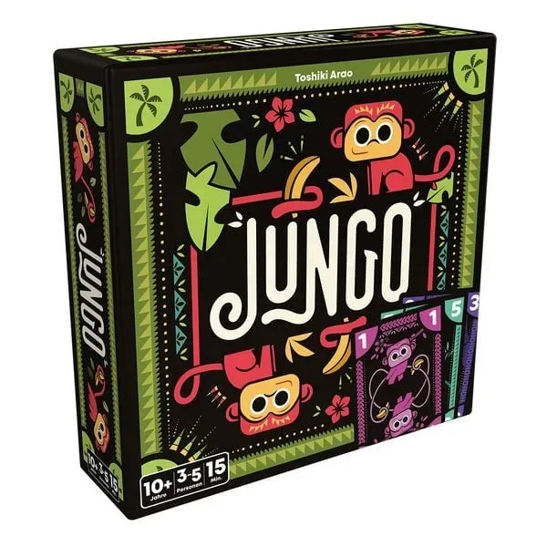 Cocktail Games Jungo Deutsch 10+ Jahre