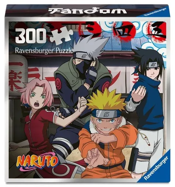 Ravensburger Puzzle Naruto