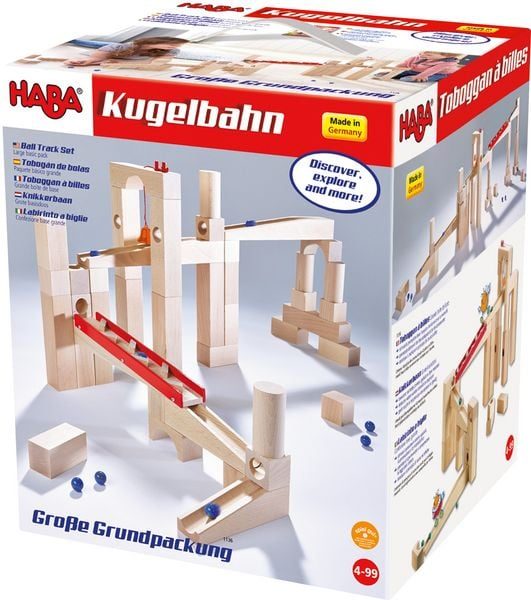 HABA Kugelbahn-Bausatz