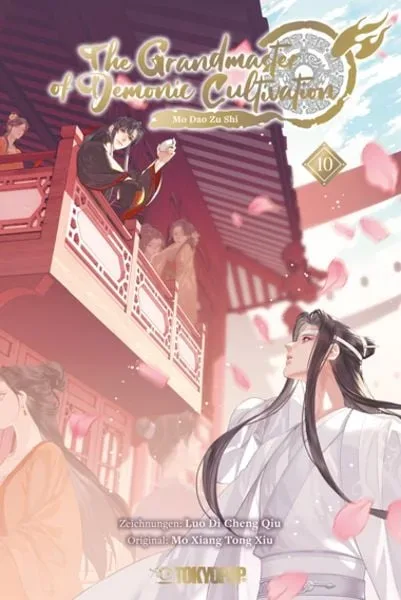 The Grandmaster of Demonic Cultivation ? Mo Dao Zu Shi 10 (Manhua)