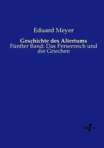 Geschichte des Altertums