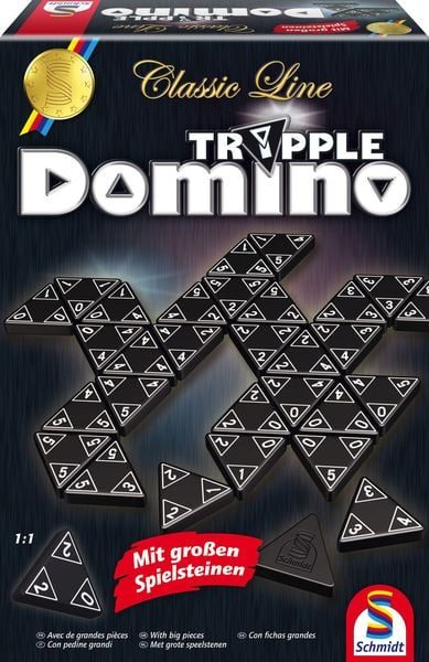 Classic Line: Tripple Domino