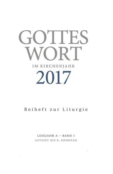 Gottes Wort im Kirchenjahr