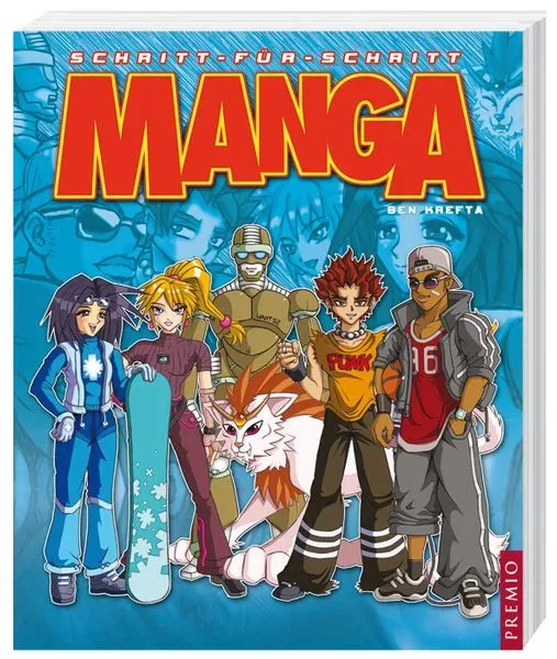 #Delete - Manga zeichnen Schritt für Schritt, Multicolor