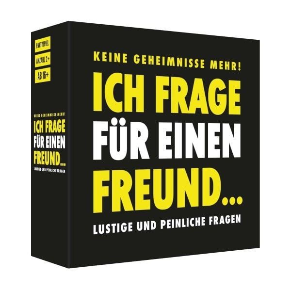 Kylskapspoesi AB Kartenspiel Ich frage für einen Freund -DE-