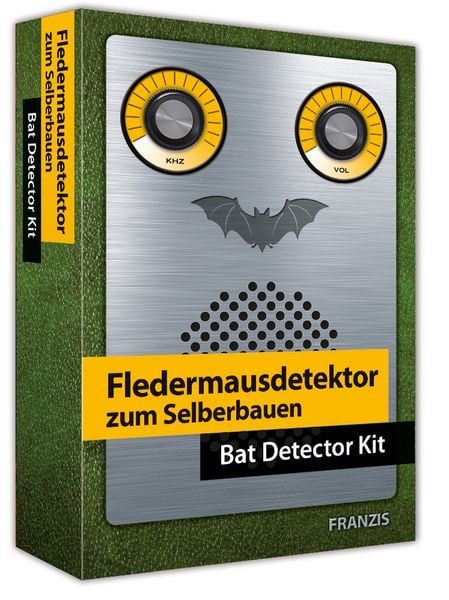 Lernpaket Franzis Verlag Fledermausdetektor/ Bat Detector Kit 65276 ab 14 Jahre