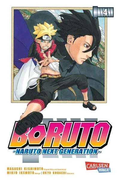 Carlsen Verlag - Boruto - Naruto the next Generation 4, Multicolor