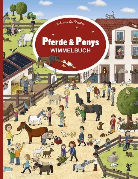 - Pferde und Ponys Wimmelbuch, van der Straeten, Gabi (Illustrationen)
