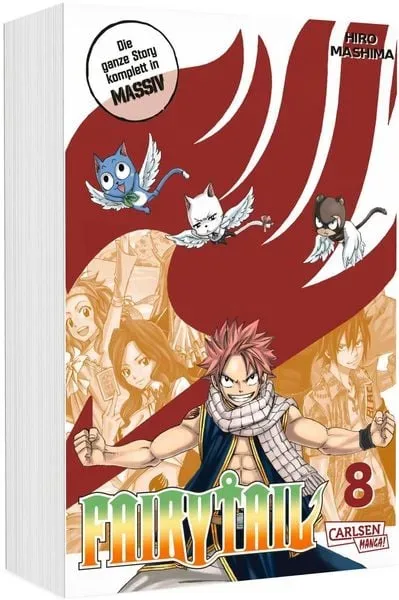 Fairy Tail Massiv 8
