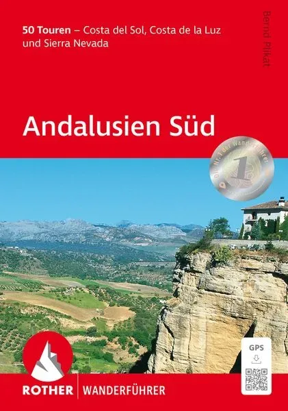 ROTHER Wanderführer Andalusien Süd