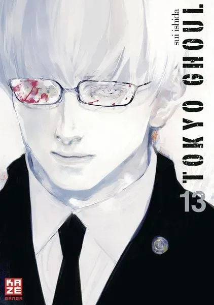 Crunchyroll Manga - Tokyo Ghoul 13, Multicolor