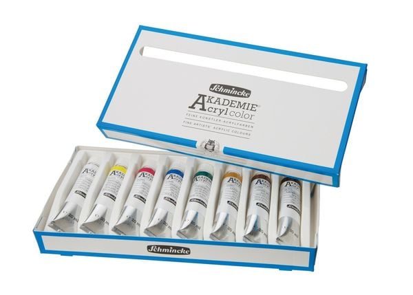 SCHMINCKE Akademie Acryl Color