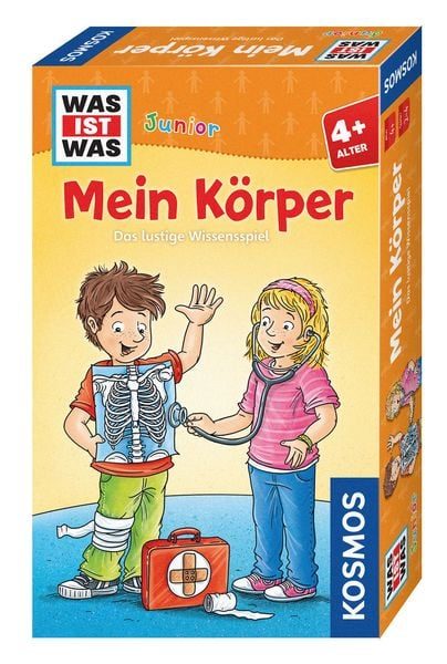 Kosmos Kinderspiel Was ist Was Junior: Mein Körper