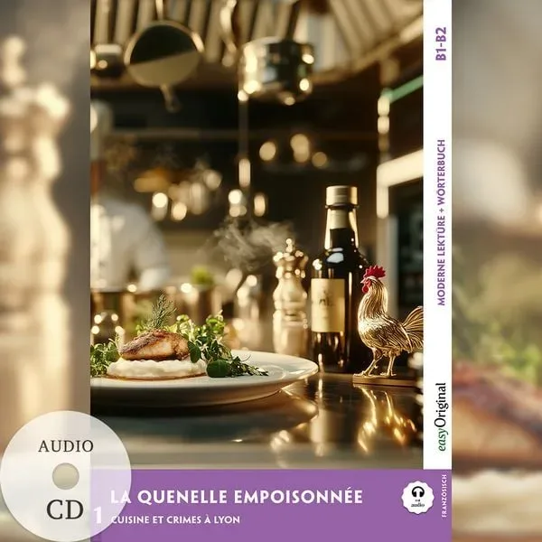 Delaunay: Quenelle empoisonnée/Franz Krimi B1-B2 + DL