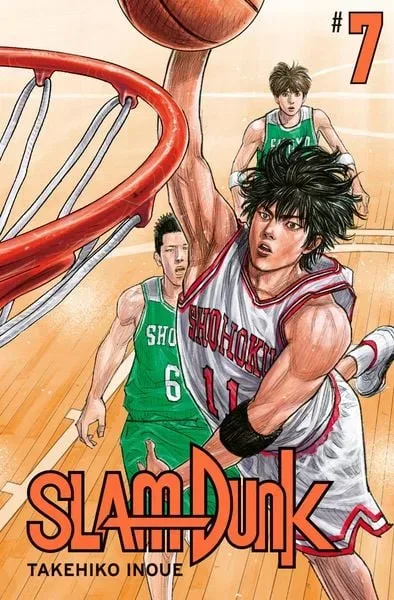 Carlsen - Slam Dunk 7, Multicolor
