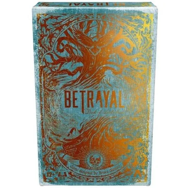 Hasbro - Betrayal: Deck of Lost Souls Kartenspiel *Englische Version*, Multicolor