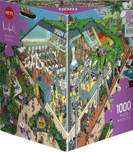 BEAUTY CENTRE, HEYE Puzzle von Marc Herold