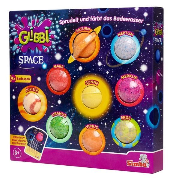 Badebomben Glibbi Space