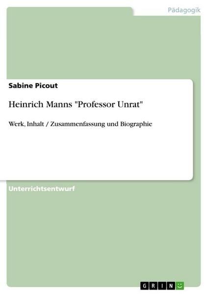Heinrich Manns 