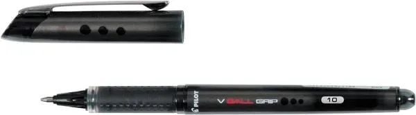 PILOT Tintenroller V Ball 10 Grip schwarz