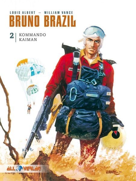Bruno Brazil - Kommando Kaiman