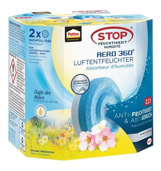 Pattex Aero 360° Wildflower Meadow 2x450g