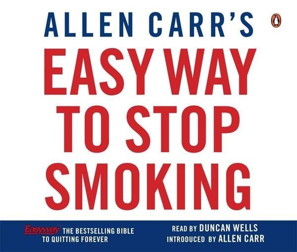 Allen Carr's easy way to stop smoking, 5 Audio-CDs, engl. Version
