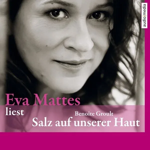 Salz auf unserer Haut